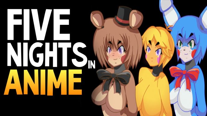 Логотип Five Nights in Anime
