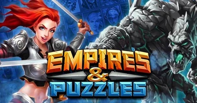 Логотип Empires and Puzzles