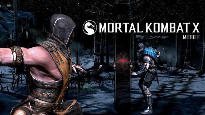 Логотип Mortal Kombat 10