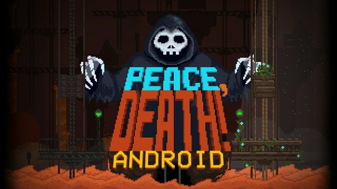 Логотип Peace, Death