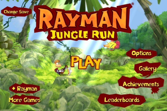 Логотип Rayman Jungle Run