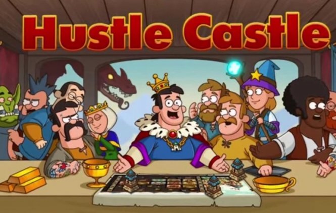 Логотип Hustle Castle