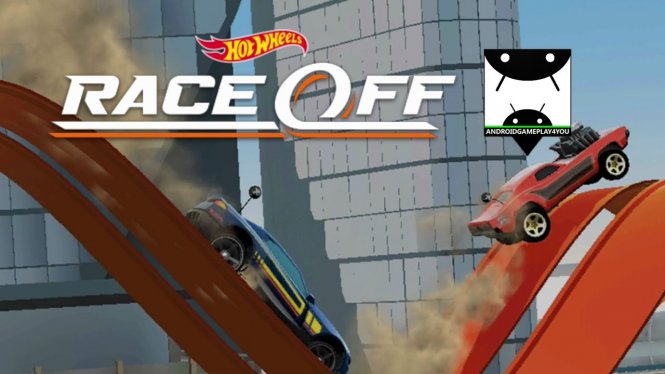 Логотип Hot Wheels: Race off