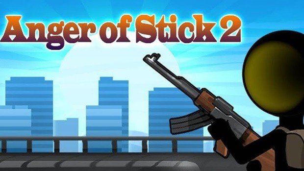 Логотип Anger of Stick 2