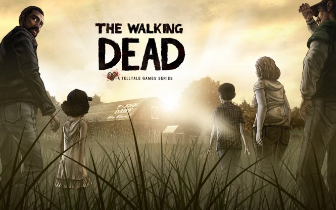 Логотип The Walking Dead: Season 1