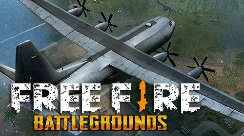 Логотип Free Fire — Battlegrounds