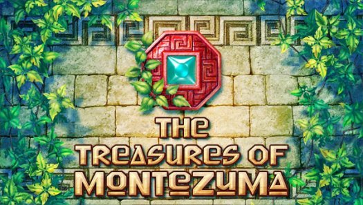 Логотип Сокровища Монтесумы 1