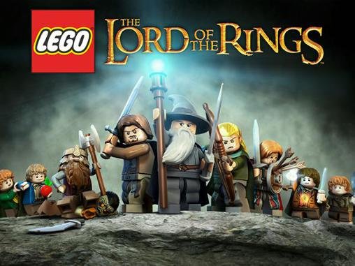 Логотип LEGO The Lord of the Rings