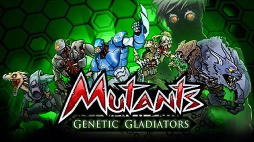 Логотип Mutants Genetic Gladiators