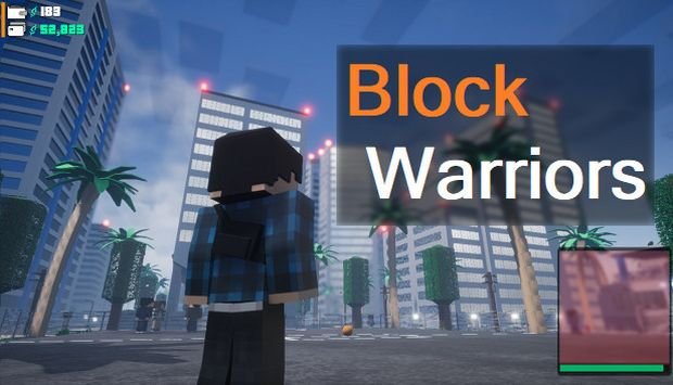 Логотип Block Warriors