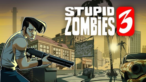 Логотип Stupid zombies 3