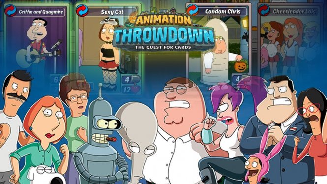 Логотип Animation Throwdown