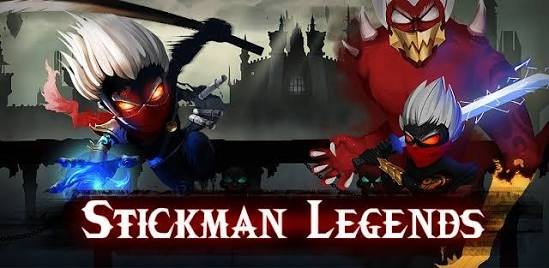 Логотип Stickman Legends