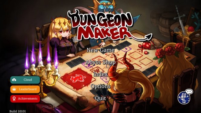 Логотип Dungeon Maker
