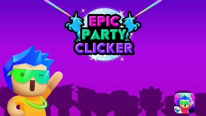 Логотип Epic Party Clicker