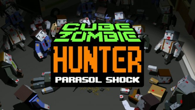 Логотип Cube Zombie Hunter