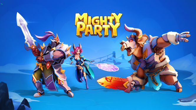 Логотип Mighty Party
