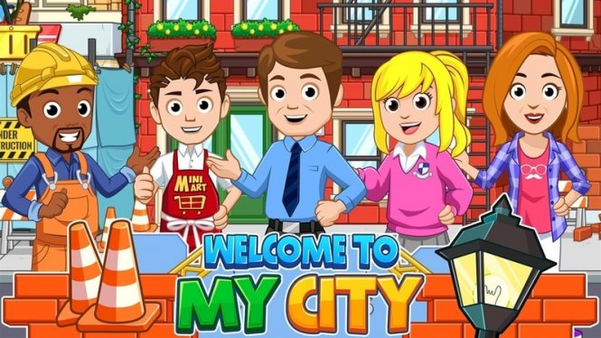 Логотип My City: Home