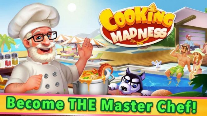 Логотип Cooking Madness