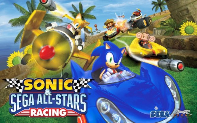  Sonic & SEGA All-Stars Racing