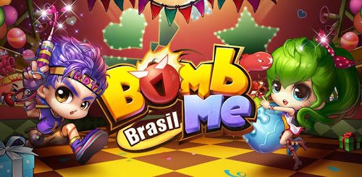 Логотип Bomb Me Brasil