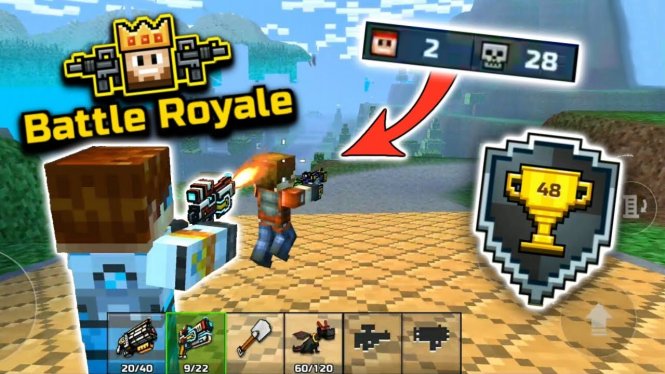 Логотип Pixel Gun 3D: Battle Royale
