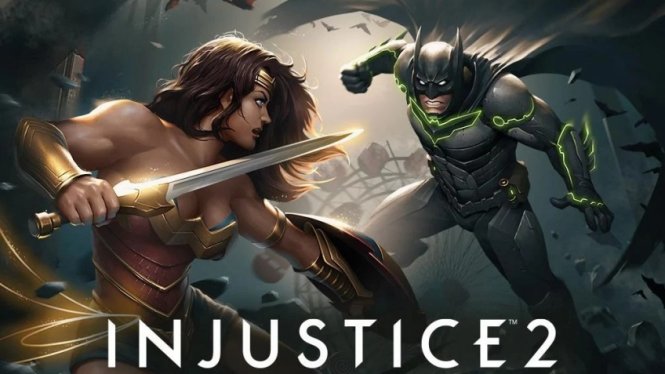 Логотип Injustice 2