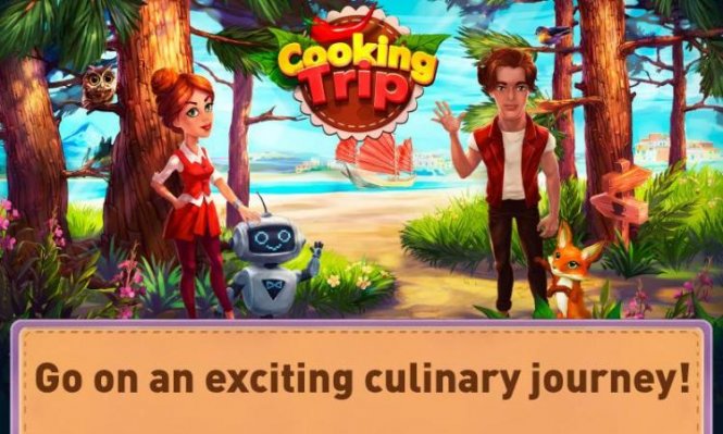 Логотип Cooking Trip