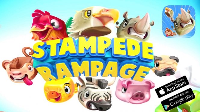 Логотип Stampede rampage: escape the city