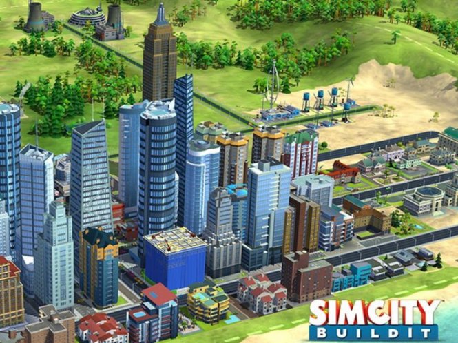Логотип SimCity BuildIt