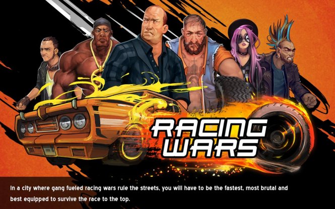 Логотип Racing Wars