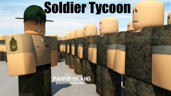Логотип Soldier Tycoon