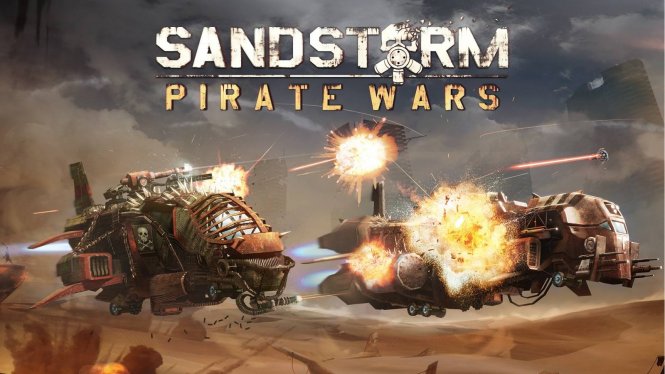 Логотип Sandstorm: Pirate Wars