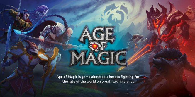 Логотип Age of Magic