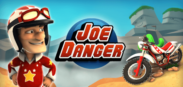 Логотип Joe Danger