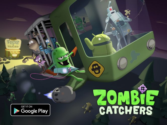 Логотип Zombie Catchers