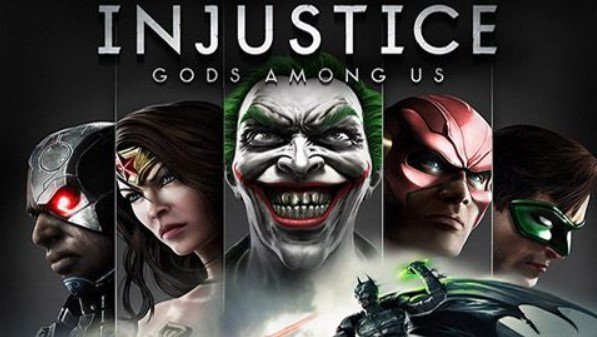 Логотип Injustice: Gods Among Us