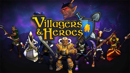 Логотип Villagers & Heroes 3D MMO