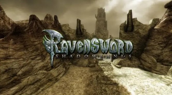 Логотип Ravensword: Shadowlands