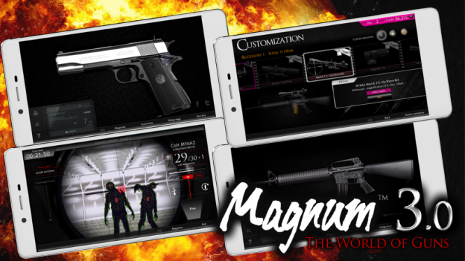 Логотип Magnum 3.0 gun custom simulator