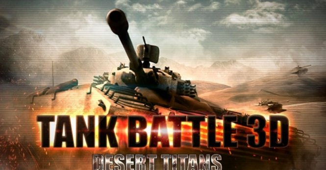 Логотип Tank Battle 3D: Desert Titans
