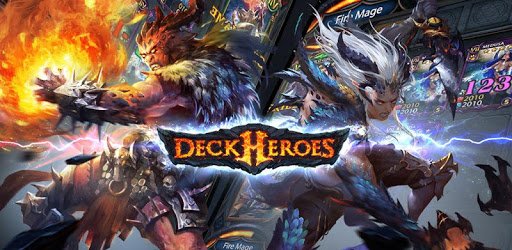 Логотип Deck Heroes: Legacy