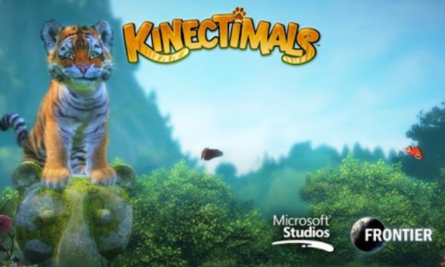 Логотип Kinectimals