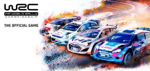 Логотип WRC The Official Game