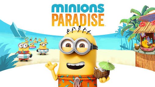 Логотип Minions Paradise