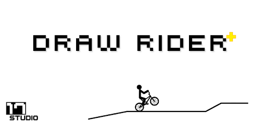 Логотип Draw Rider Plus - Гонки на Велосипеде