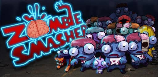 Логотип Сокрушитель зомби Zombie Smash