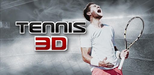 Логотип Теннис пальцем 3D – Tennis