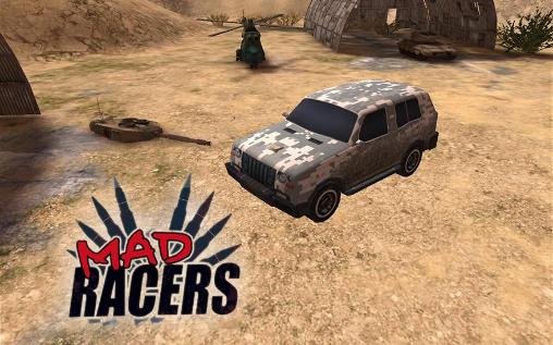 Логотип Mad Racers