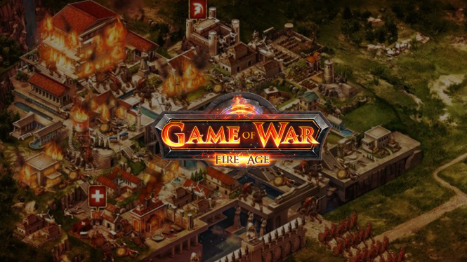 Логотип Game of War - Fire Age